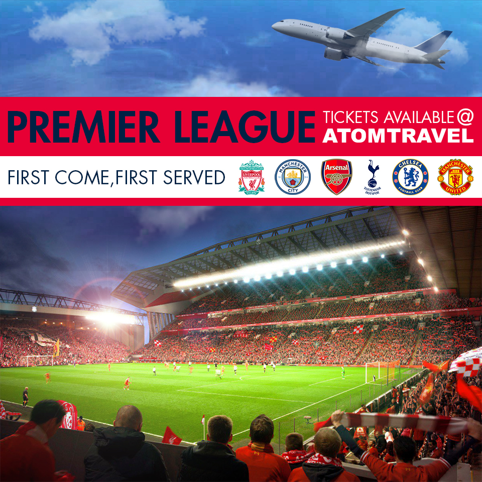 premier league travel packages from usa