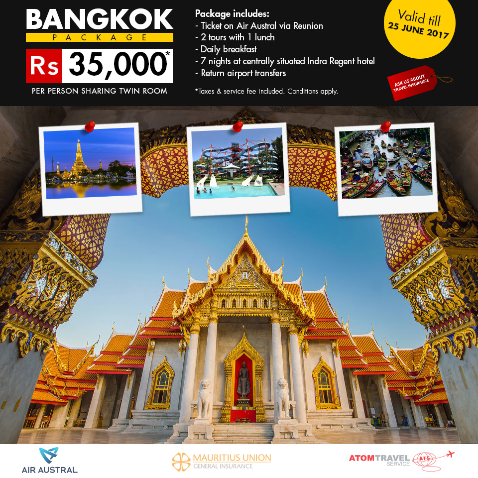package tour bangkok