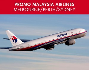 Malaysia Airlines promo Australia 2018