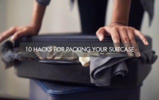 packing your suitcase - Blog