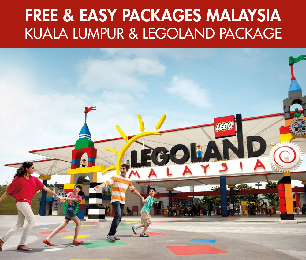 Free Easy Packages Malaysia Kuala Lumpur Legoland Package