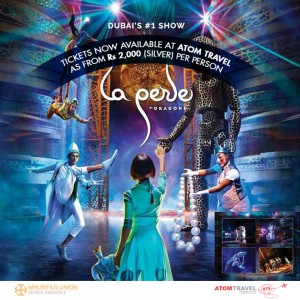 Exclusive Deal: La Perle (Dubai no.1 show)