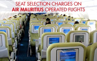 Air Mauritius - Seats