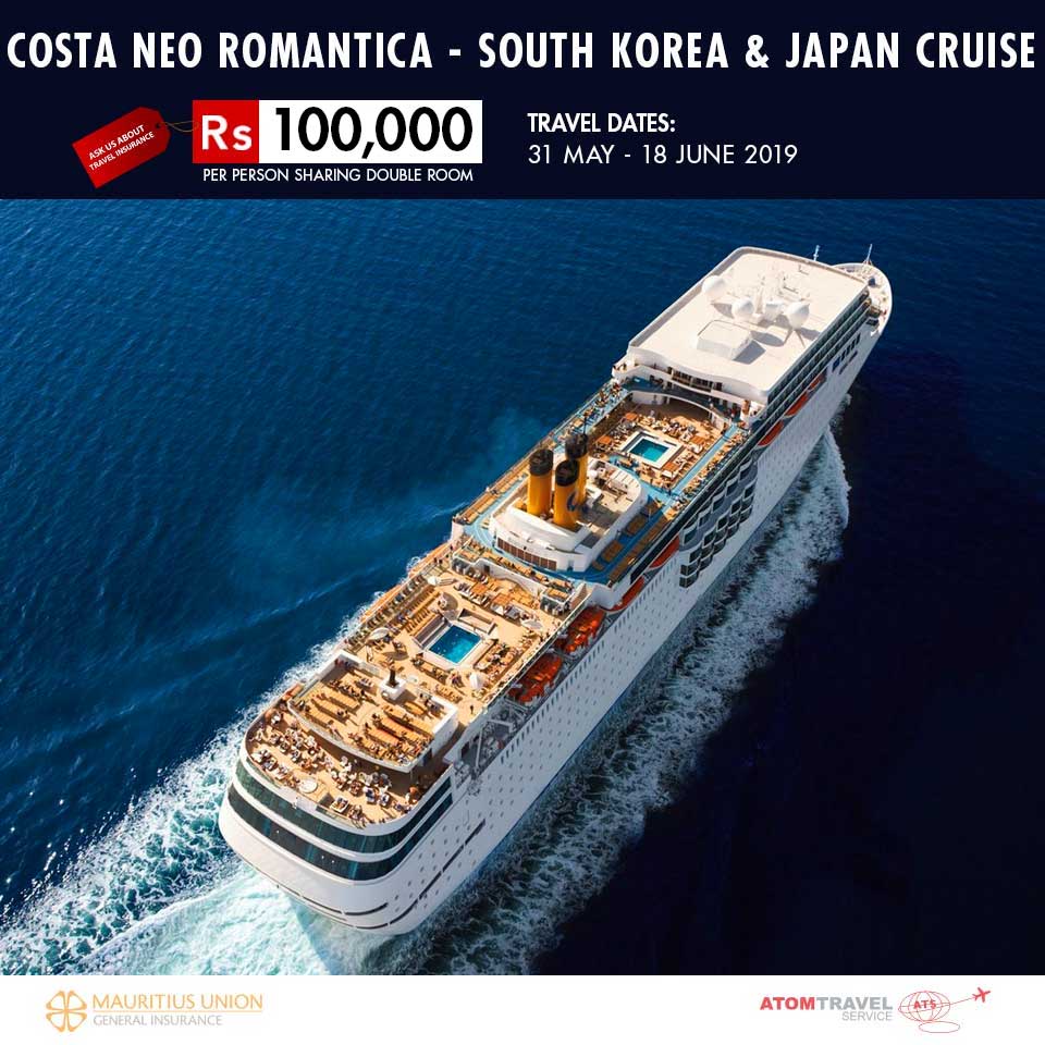 costa cruise korea