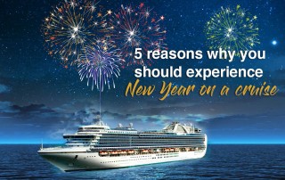 5 reasons to celebrate New Year on a Cruise
