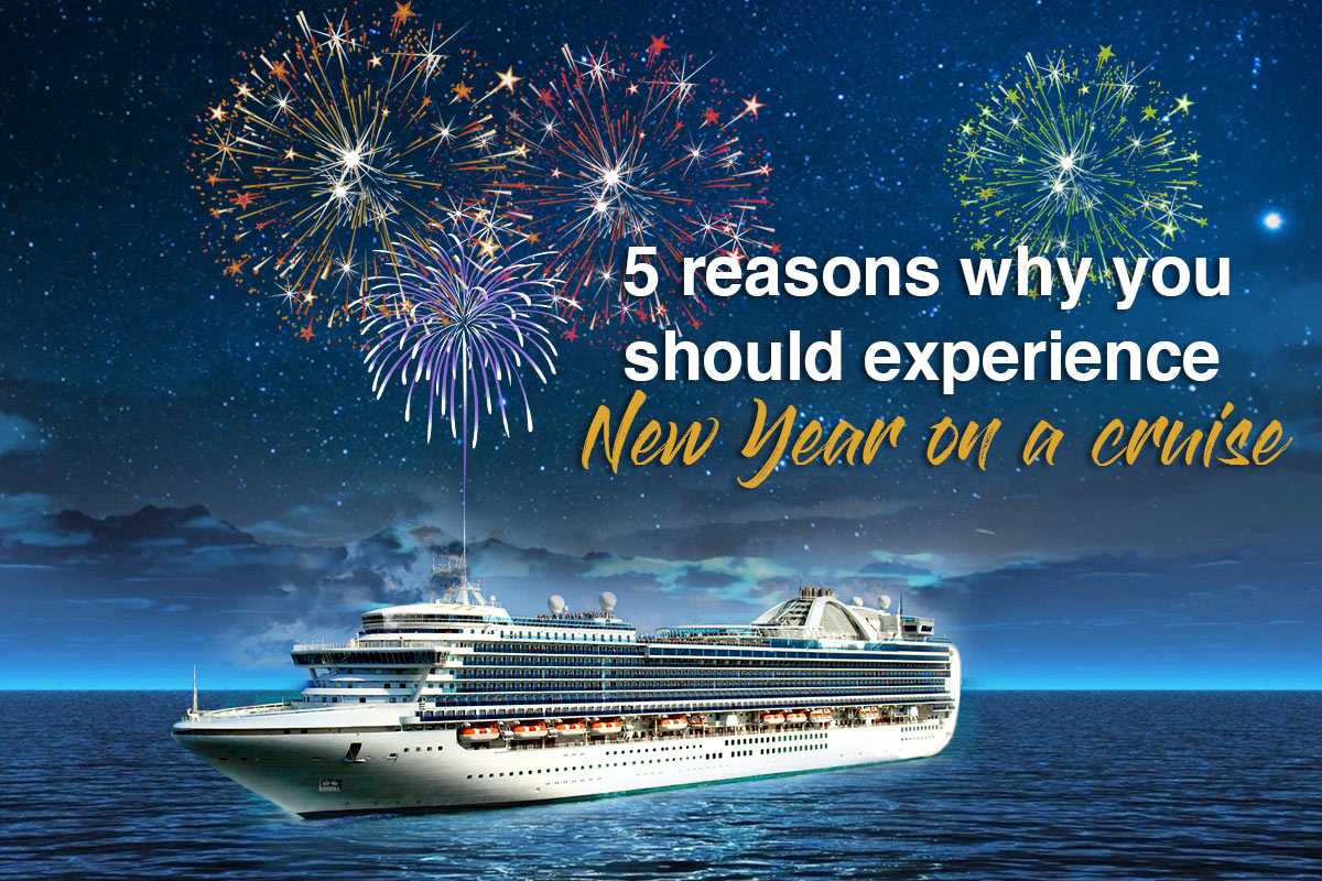 cruise ship happy new year