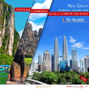 Vietnam/Cambodia/KL New Group - 23 March to 06 April 2019