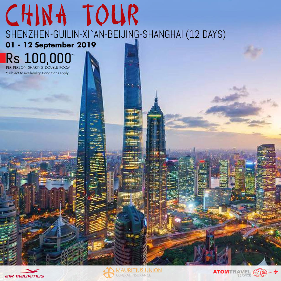china group tour packages