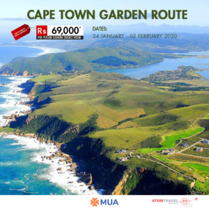 Cape Town Garden Route (Jan 2020)