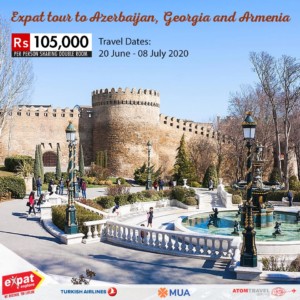Expat tour to Azerbaijan, Georgia and Armenia (JUNE 2020)