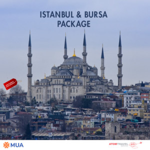 Istanbul with Bursa (valid till 31MAR20)