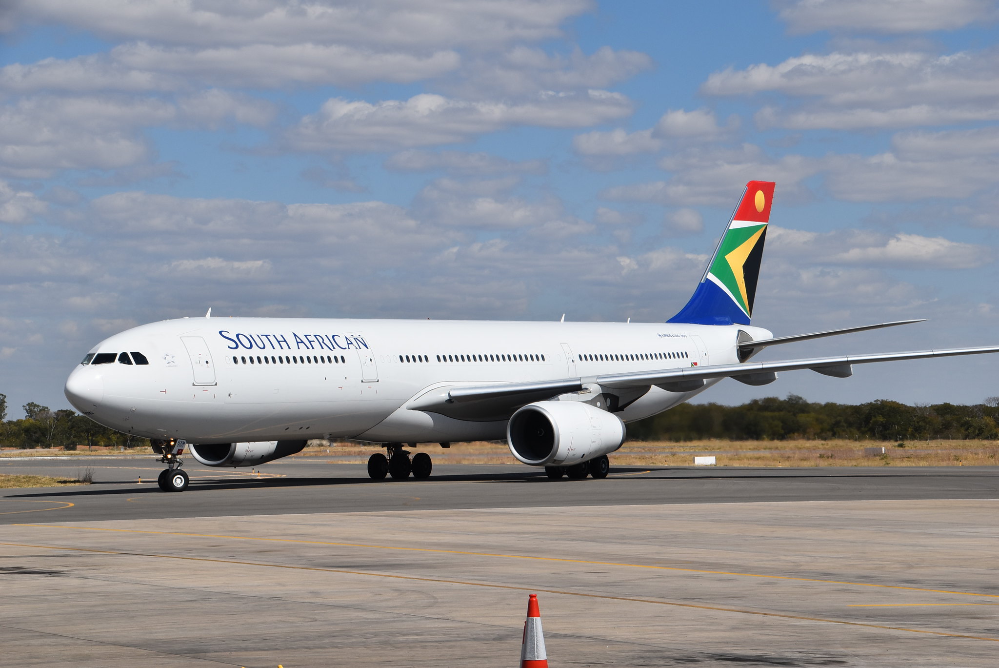 air travel southern africa