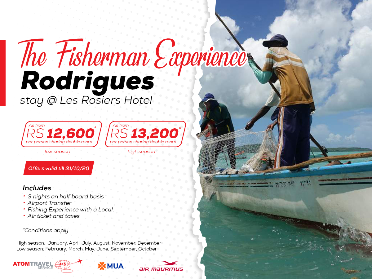 The Fisherman Experience-Rodrigues - Atom Travel