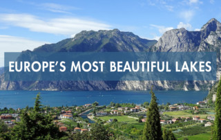 Europe’s most beautiful lakes
