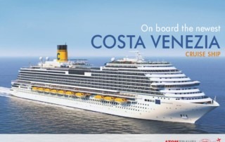 On board Costa Venezia