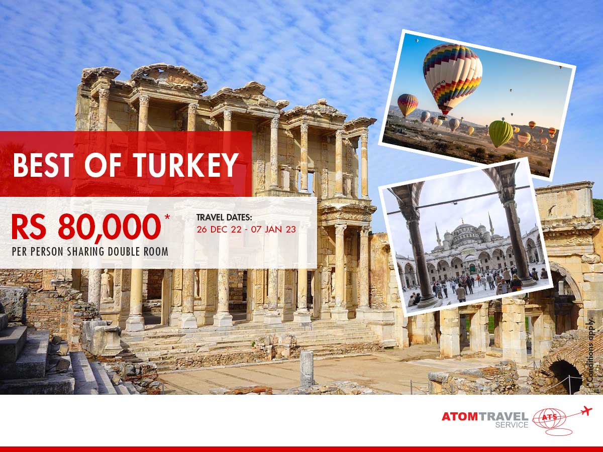 tourism to turkey 2022