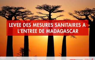 Mesures sanitaires a Madagascar AOUT 23