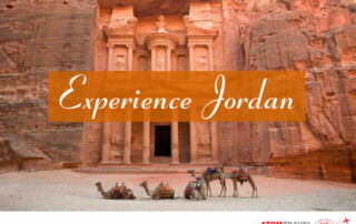 Experience Jordan with Atom Travel