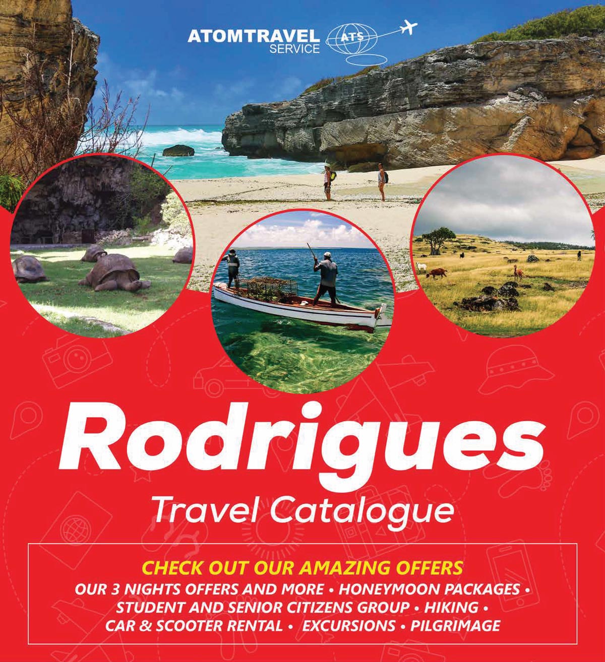 atom travel packages 2023 rodrigues price