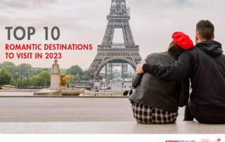 Top 10 Romantic Destinations to Visit in 2023