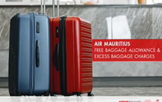 Air Mauritius Free Baggage Allowance