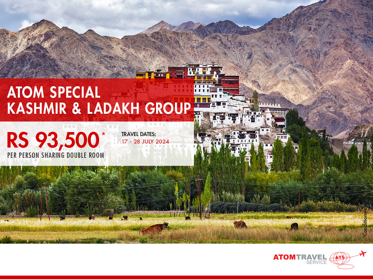 Atom Special – Kashmir & Ladakh group (JUL 24)-ATOM