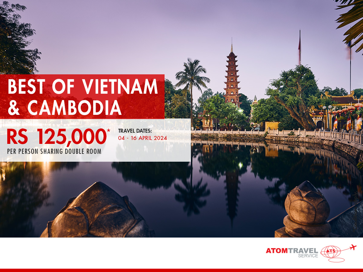 Best of Vietnam and Cambodia (APRIL 2024) Atom Travel