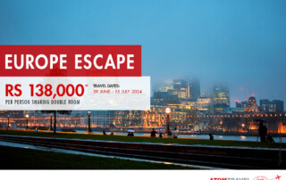 Europe Escape (29 June 24)