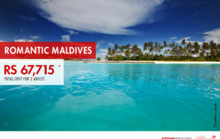 Romantic Maldives (5N/6D)