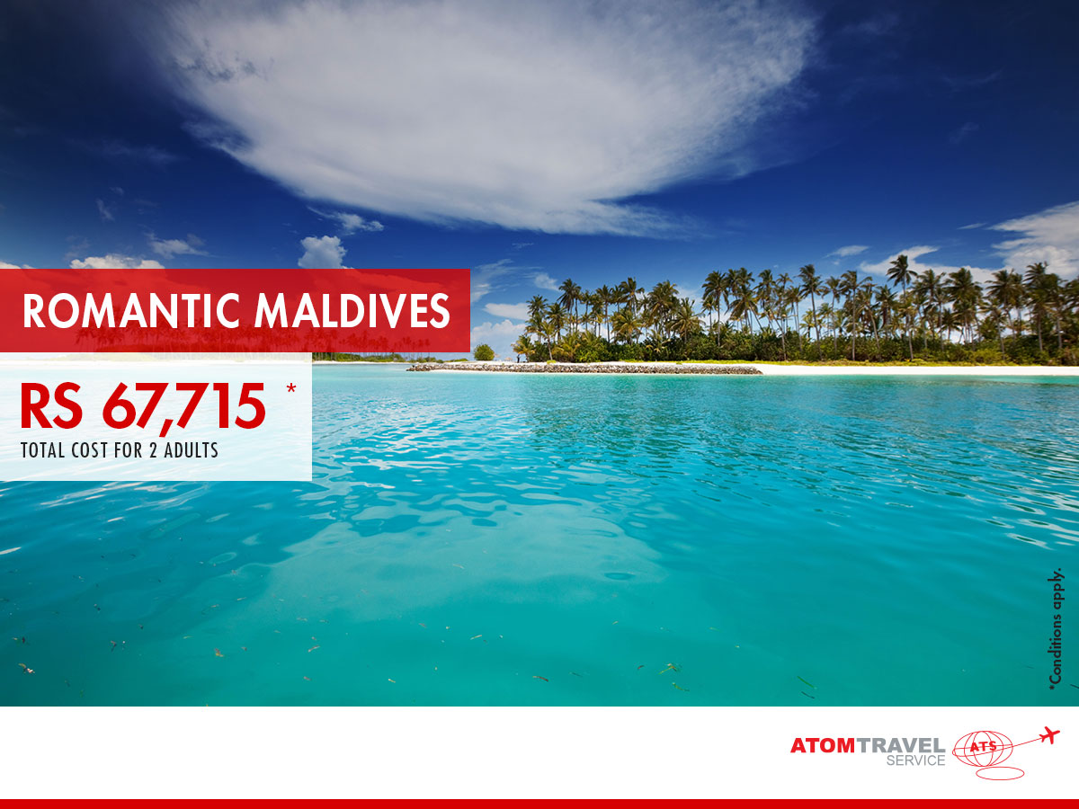 Romantic Maldives (5N/6D)