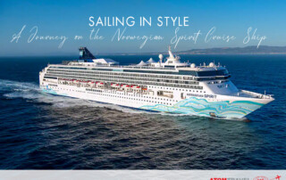 A Journey on the Norwegian Spirit Cruise Ship