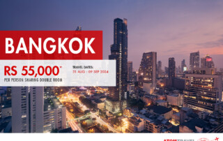 Bangkok (31 Aug 24) -ATOM