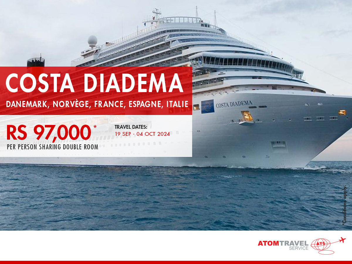 Costa Diadema (19 Sep 2024)