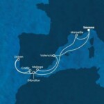Costa Favolosa (29 OCT 24) -itinerary