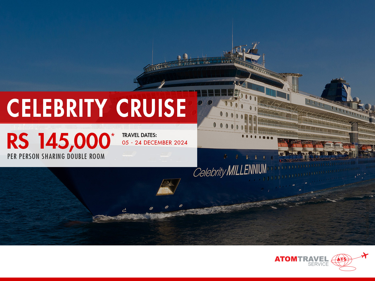 Celebrity Cruise (05 DEC 2024) ATOM